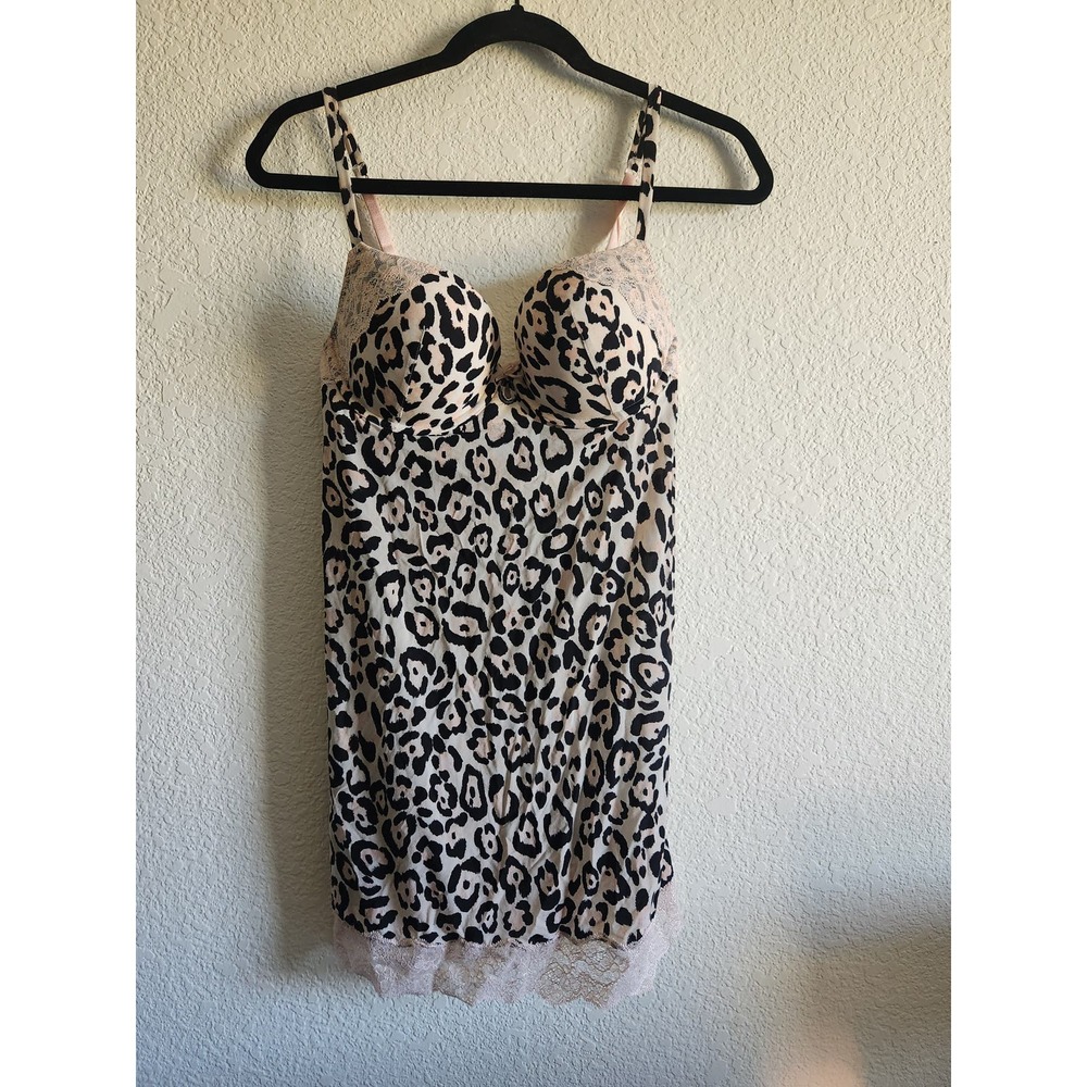 Victoria Secret Women's Leopard Lingerie 36c